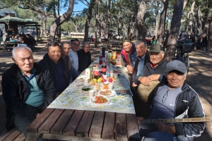 Meshrep — traditional gatherings (cultural meetings, dances, and conversations in a traditional format)