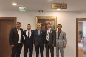 Official meetings of the Chairman