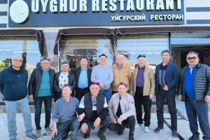 Мәшрәп — традиционные встречи (культурные собрания, танцы и общение в традиционном формате)