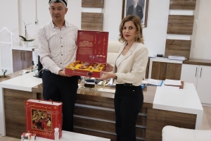 ОФИЦИАЛЬНЫЕ ВСТРЕЧИ ПРЕДСЕДАТЕЛЯ