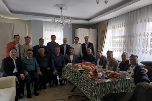 МӘШРӘП-ТРАДИЦИОННЫЕ ВСТРЕЧИ ( культурные собрания, танцы и разговоры в традиционном формате)