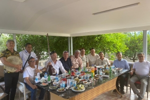 МӘШРӘП-ТРАДИЦИОННЫЕ ВСТРЕЧИ ( культурные собрания, танцы и разговоры в традиционном формате)