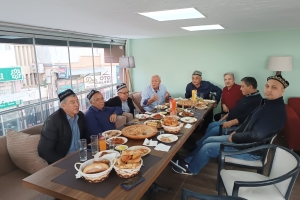 МӘШРӘП-ТРАДИЦИОННЫЕ ВСТРЕЧИ ( культурные собрания, танцы и разговоры в традиционном формате)